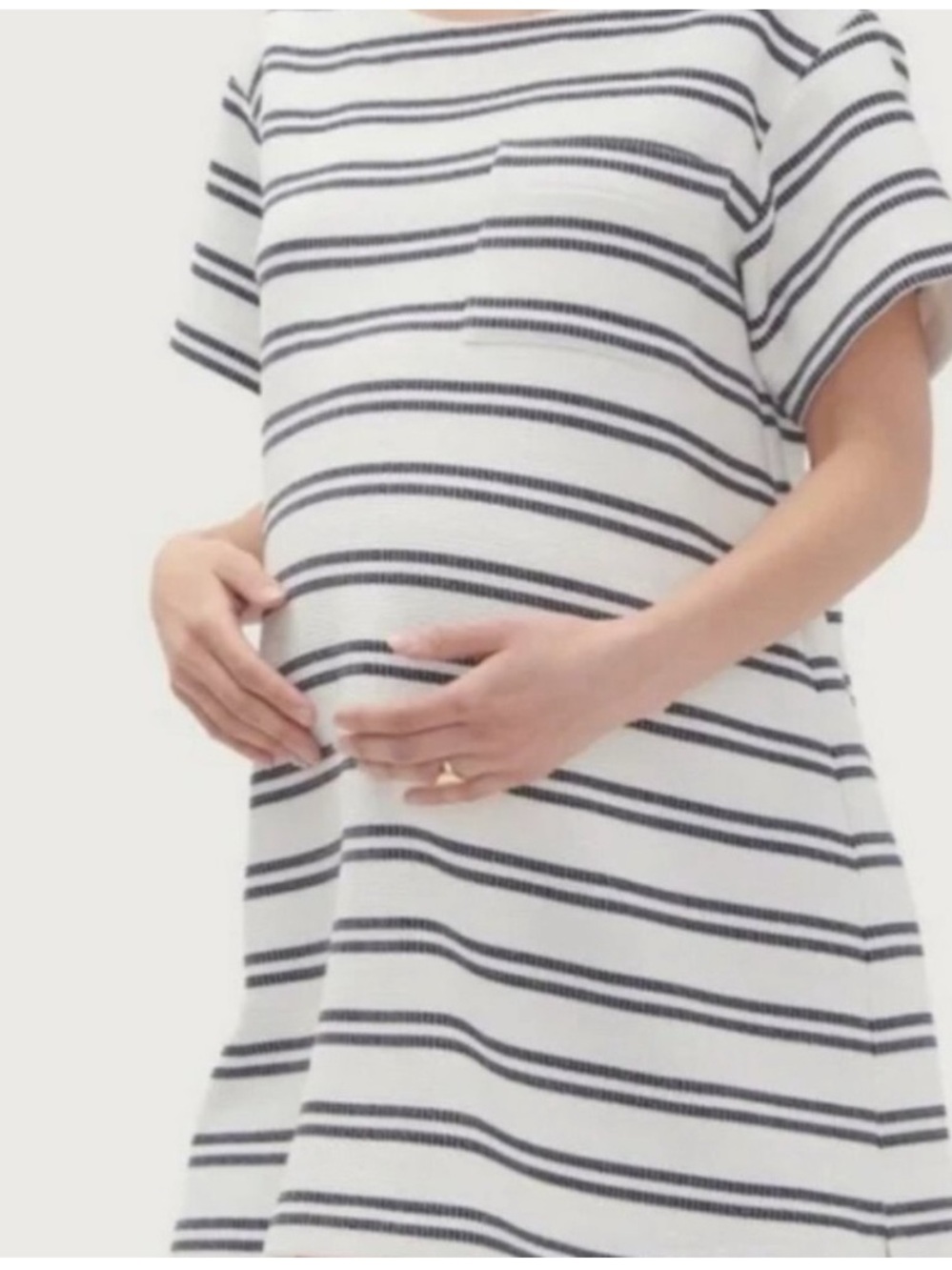 HATCH Isa T-Shirt Mini Dress - Picture 2 of 10